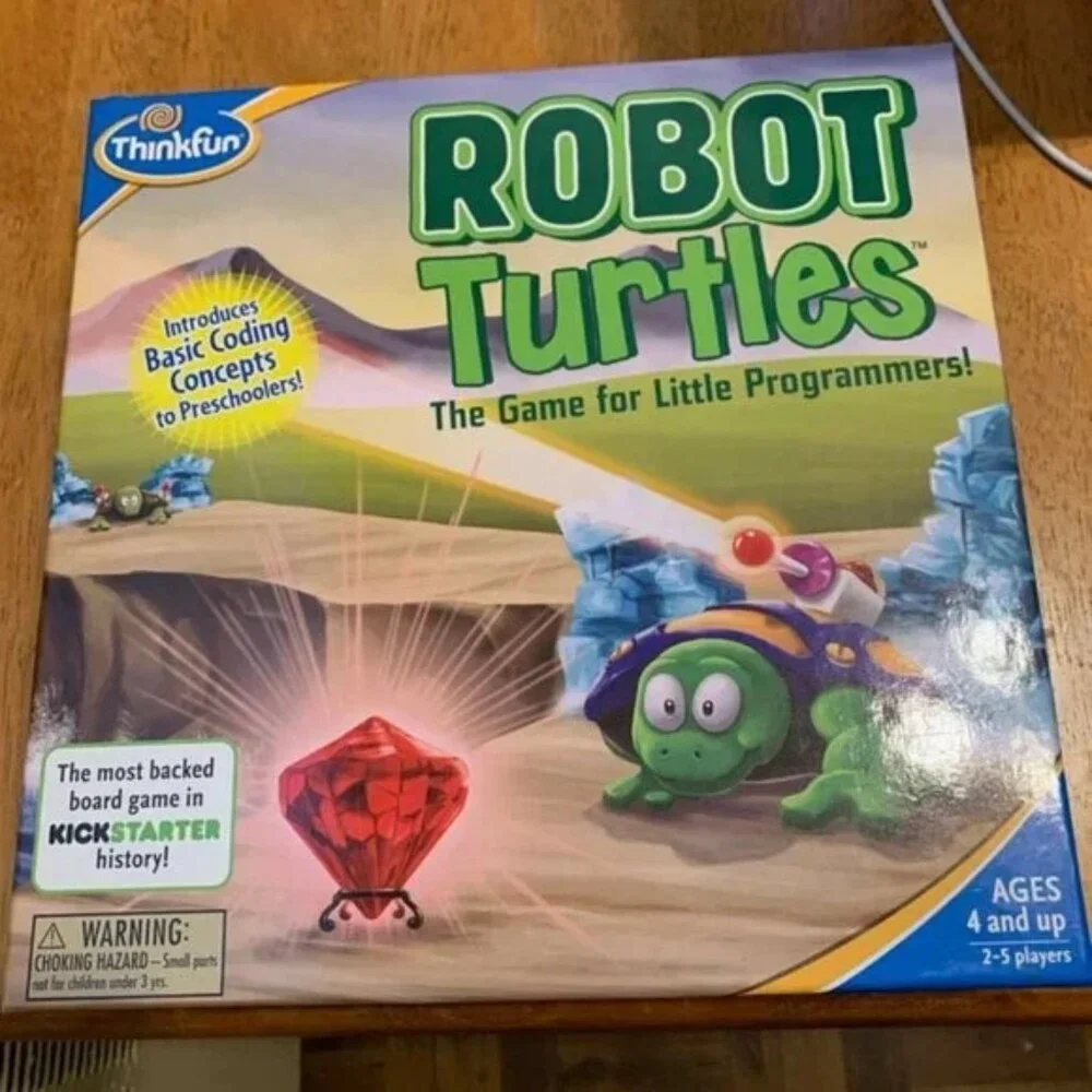 Think Fun Robot Turtles STEM Toy ( missing instructions) - Picture 1 of 4